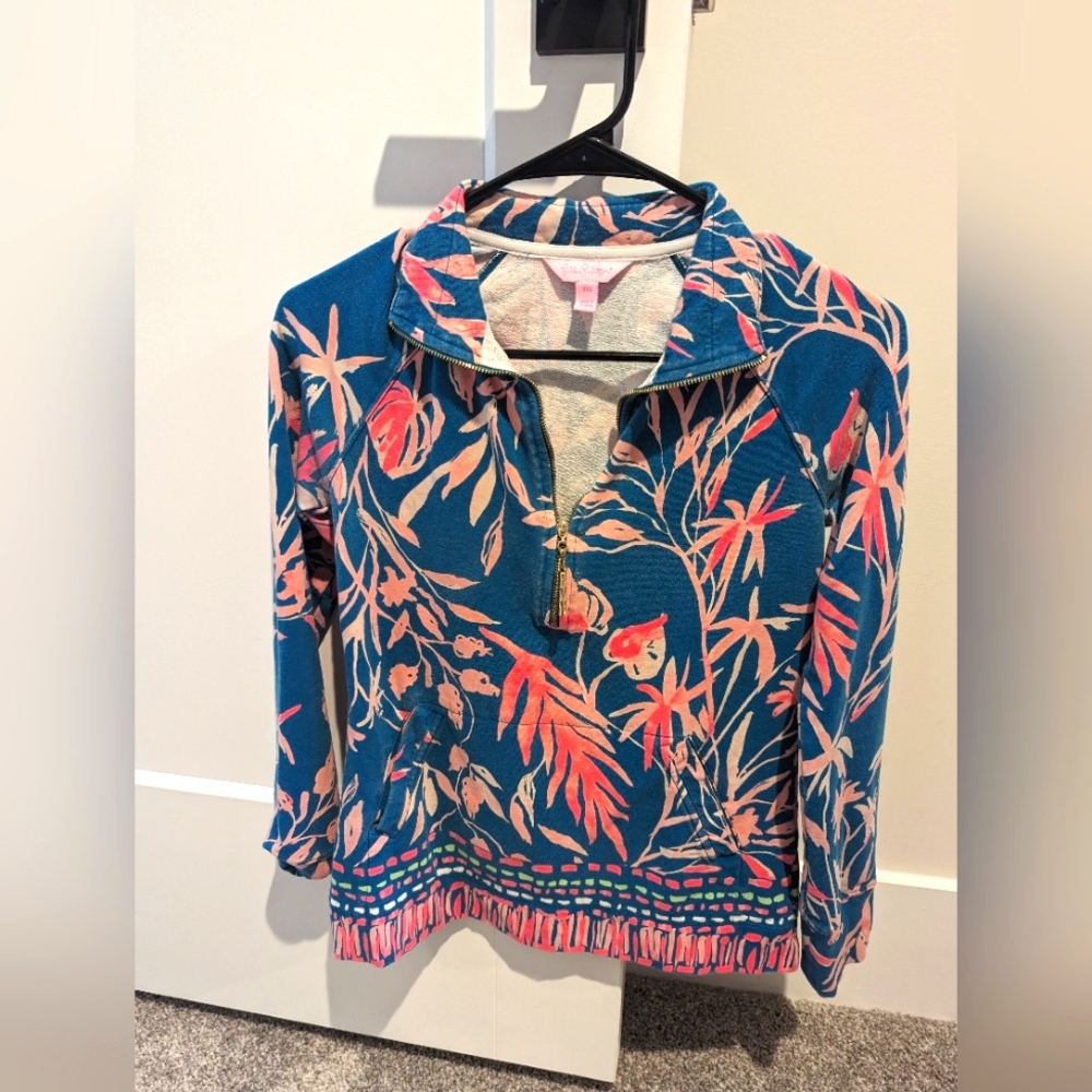 Lily Pulitzer UPF 50+ Skipper Printed Popover